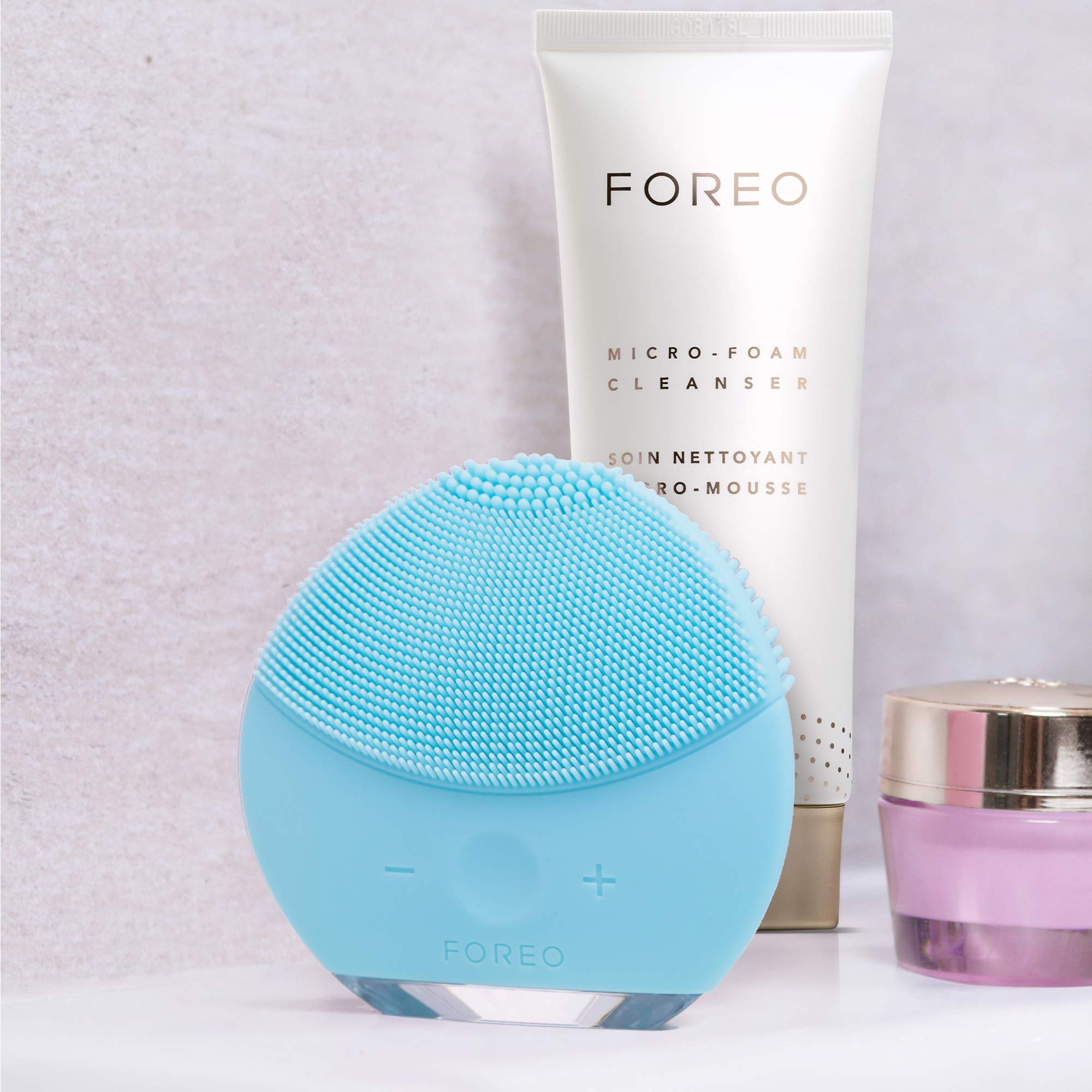 Luna Mini 2 Mint Foreo - Escova de Limpeza Facial 125Hz : Amazon